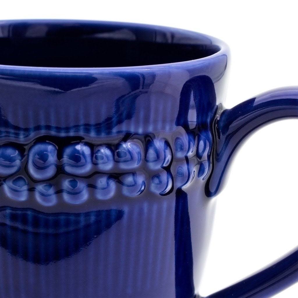 Ivory Mugs, Set of 4 S4632