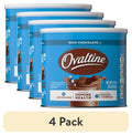 (4 pack) 18 oz Chocolate Drink Mix Powder C63252