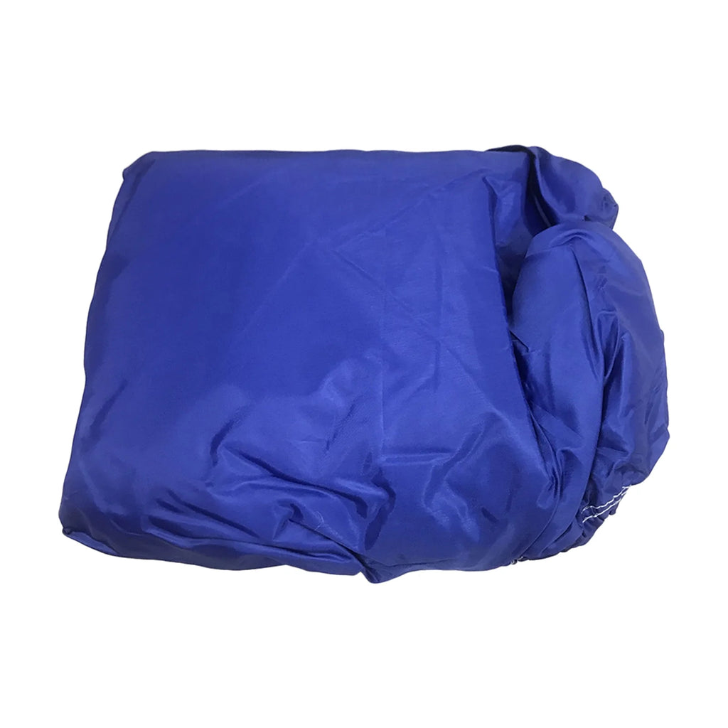 Boat Cover Waterproof Heavy Duty Silver Reflective 300D Oxford Fabric Fits V-HULL TRI-HULL Runabouts and Bass Boats 11-13FT G60713