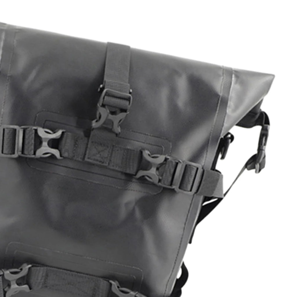 Universal Motorcycle Saddle Bag with Shoulder Strap X812691