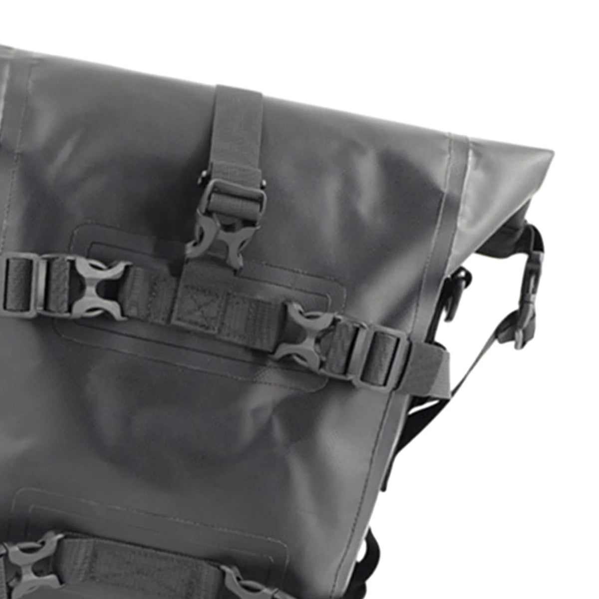 Universal Motorcycle Saddle Bag with Shoulder Strap X812691