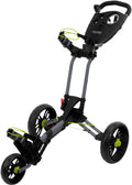Battleship Grey/Lime Push Cart Y2509