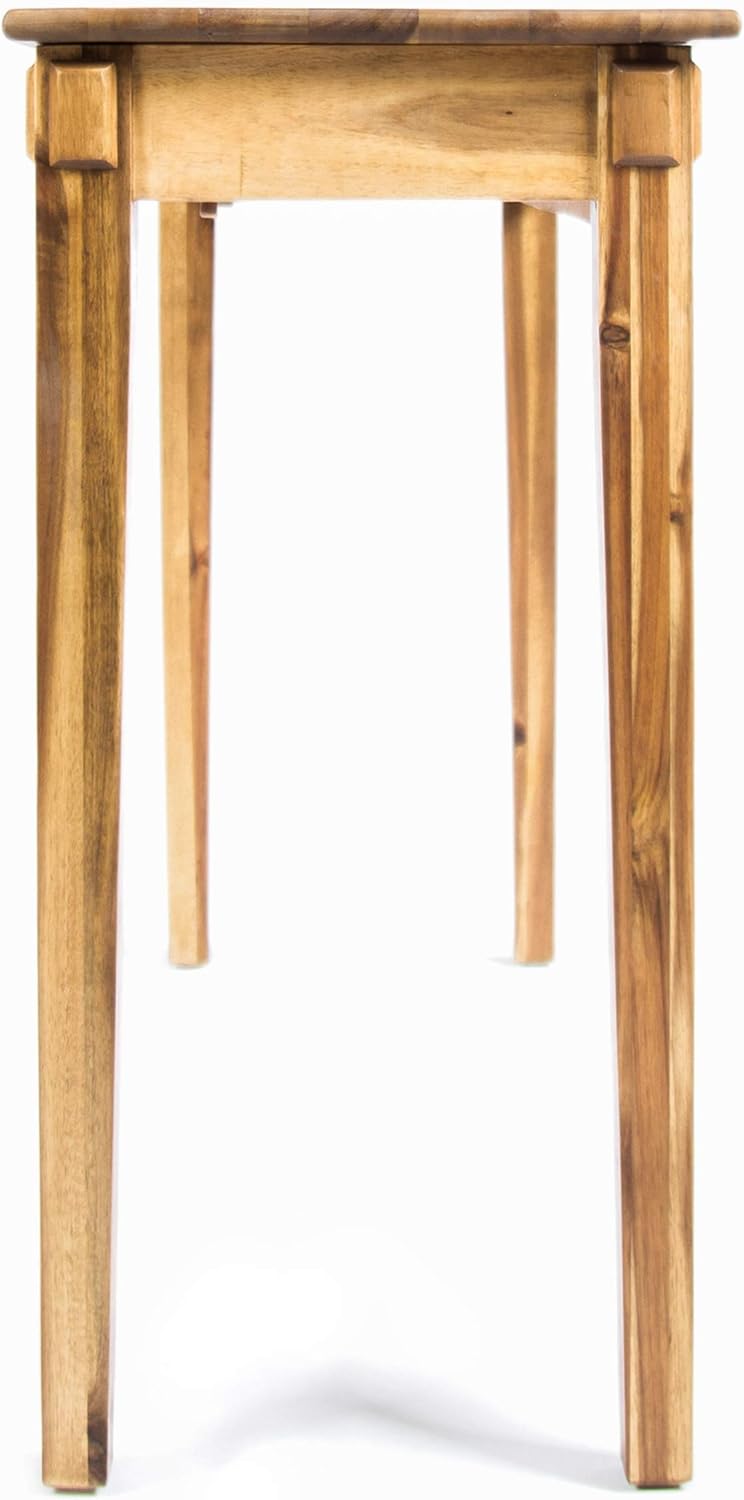 Acacia Wood Console Table U470311