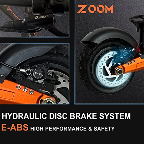 3000W Dual Motors Electric Scooter with Seat C9326