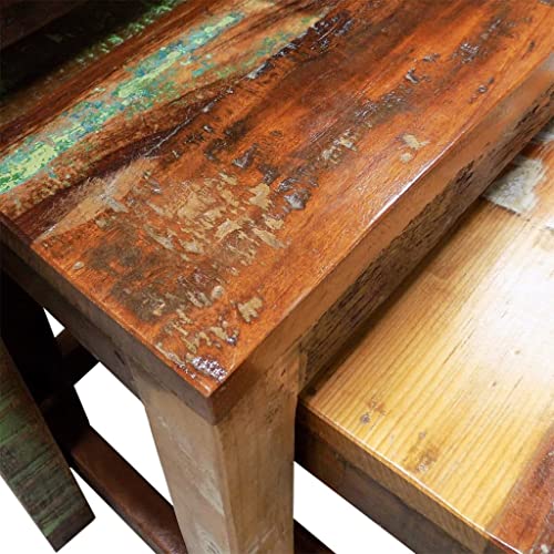 Nesting Table Set of 3 Wood W77596