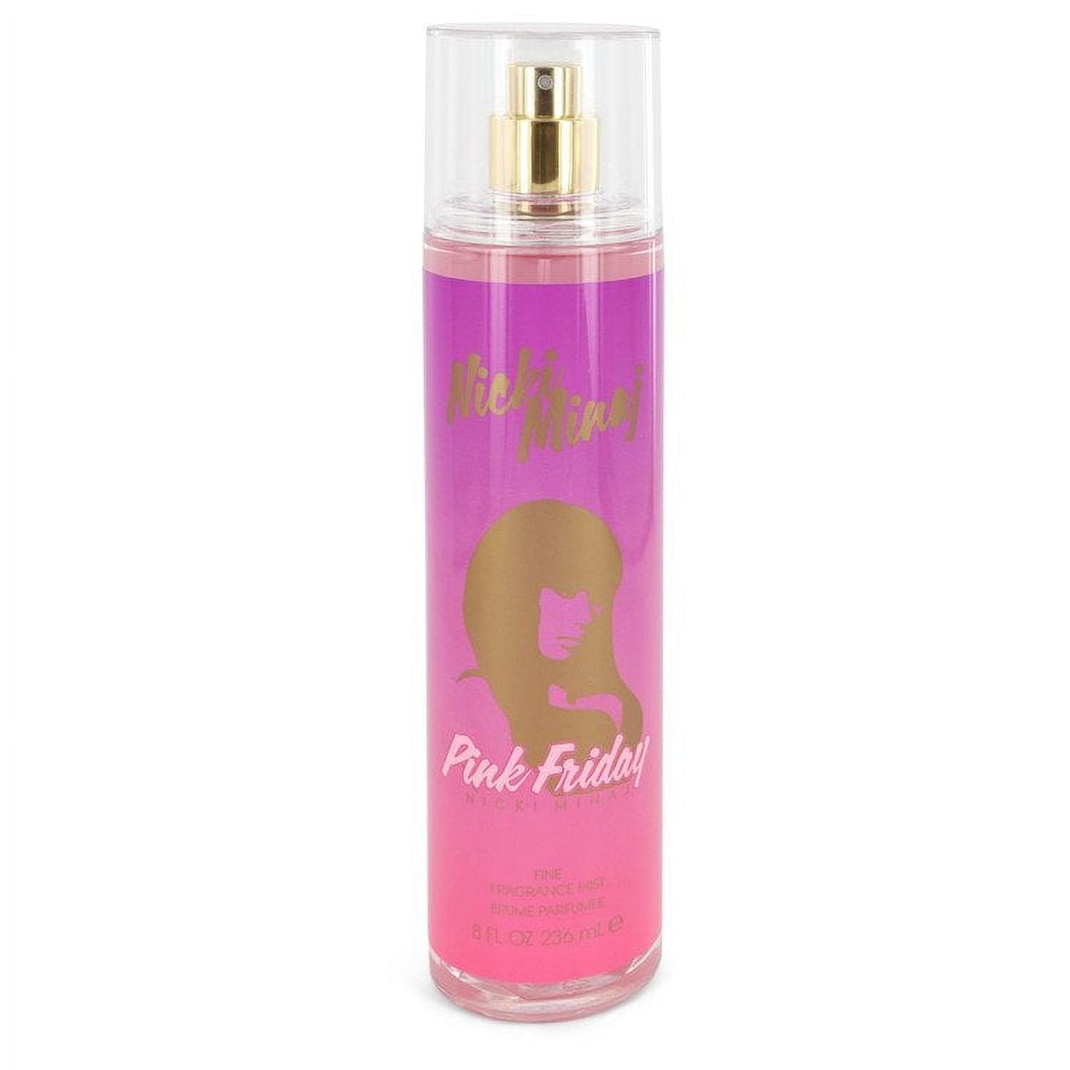 Pink Body Mist Spray 8 oz X620