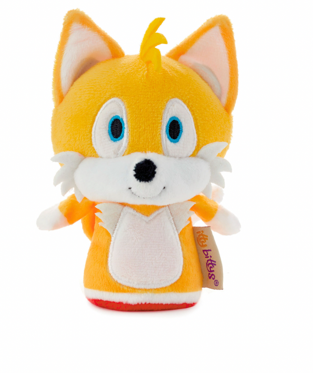 Sonic the Hedgehog Tails Plush with Tag T566