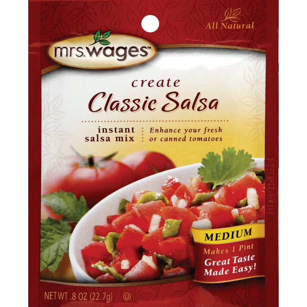 Salsa Tomato Mix X8135