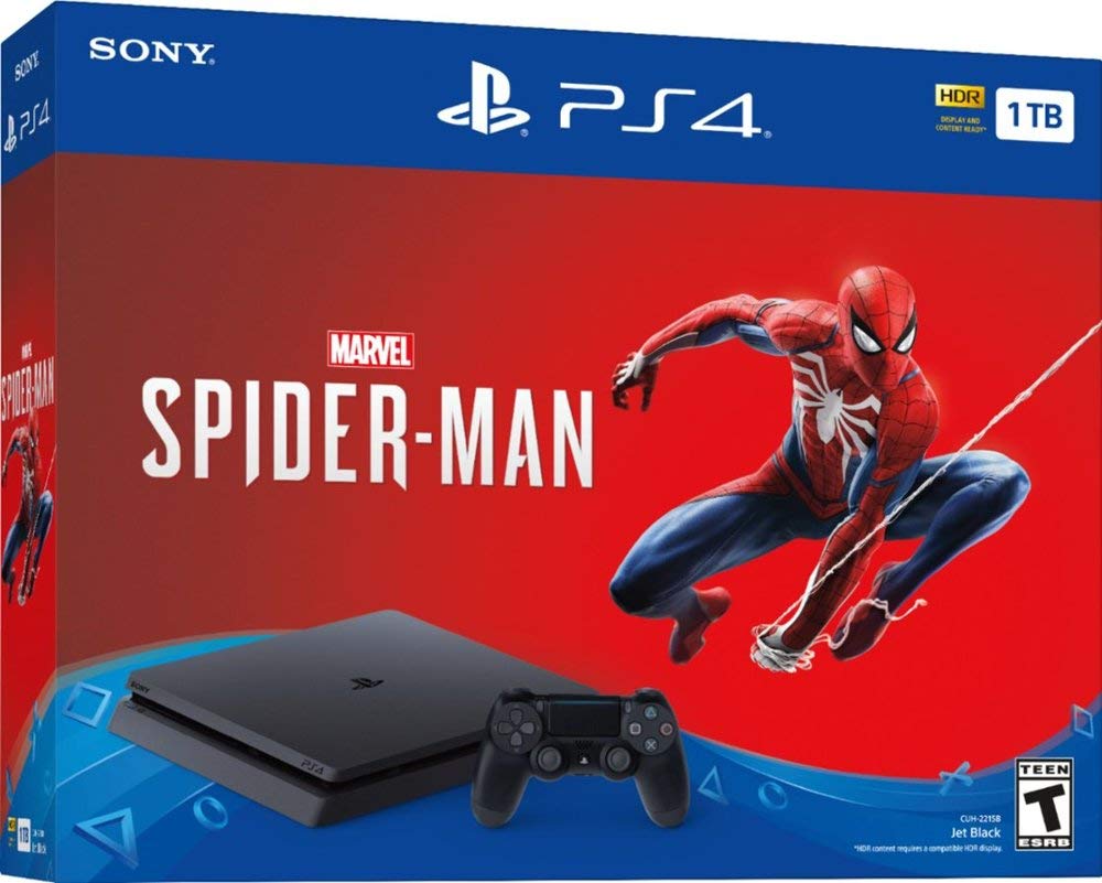 PlayStation 4 1TB Jet Black Console Q12651