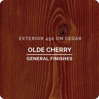Red Mahogany Water Based Exterior Stain Gallon K46131