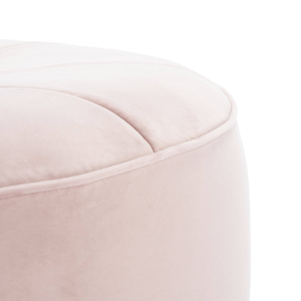 Mint Round Ottoman S4129