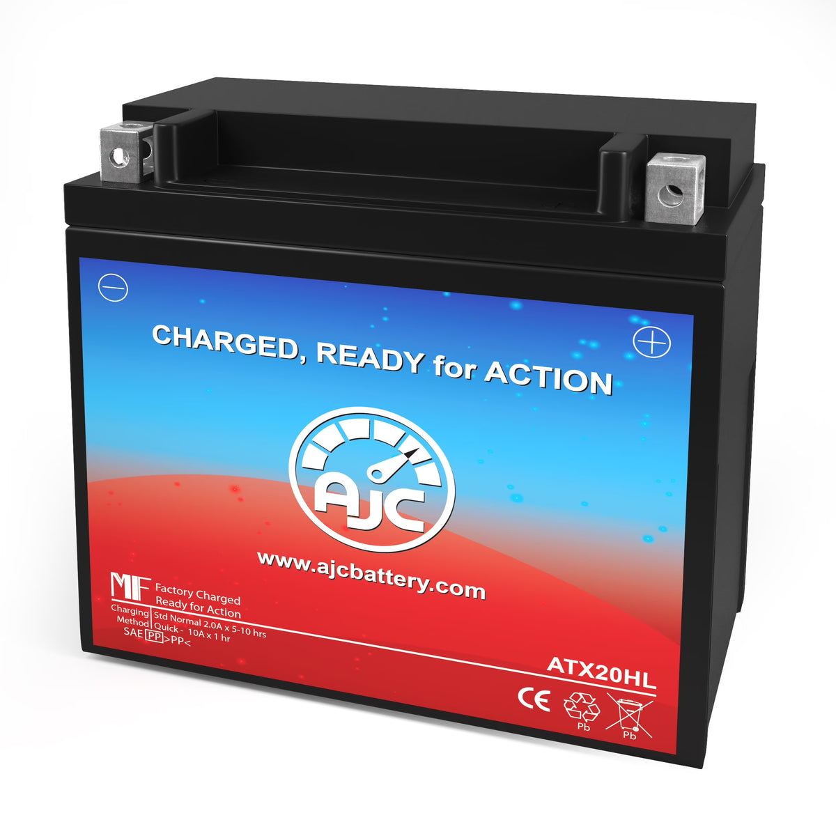 12V Snowmobile Replacement Battery W403