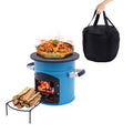 Outdoor Portable Camping Rocket Stove U6682
