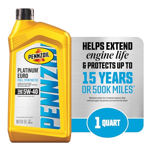5W-30 Full Synthetic Motor Oil (5-Quart) I13255