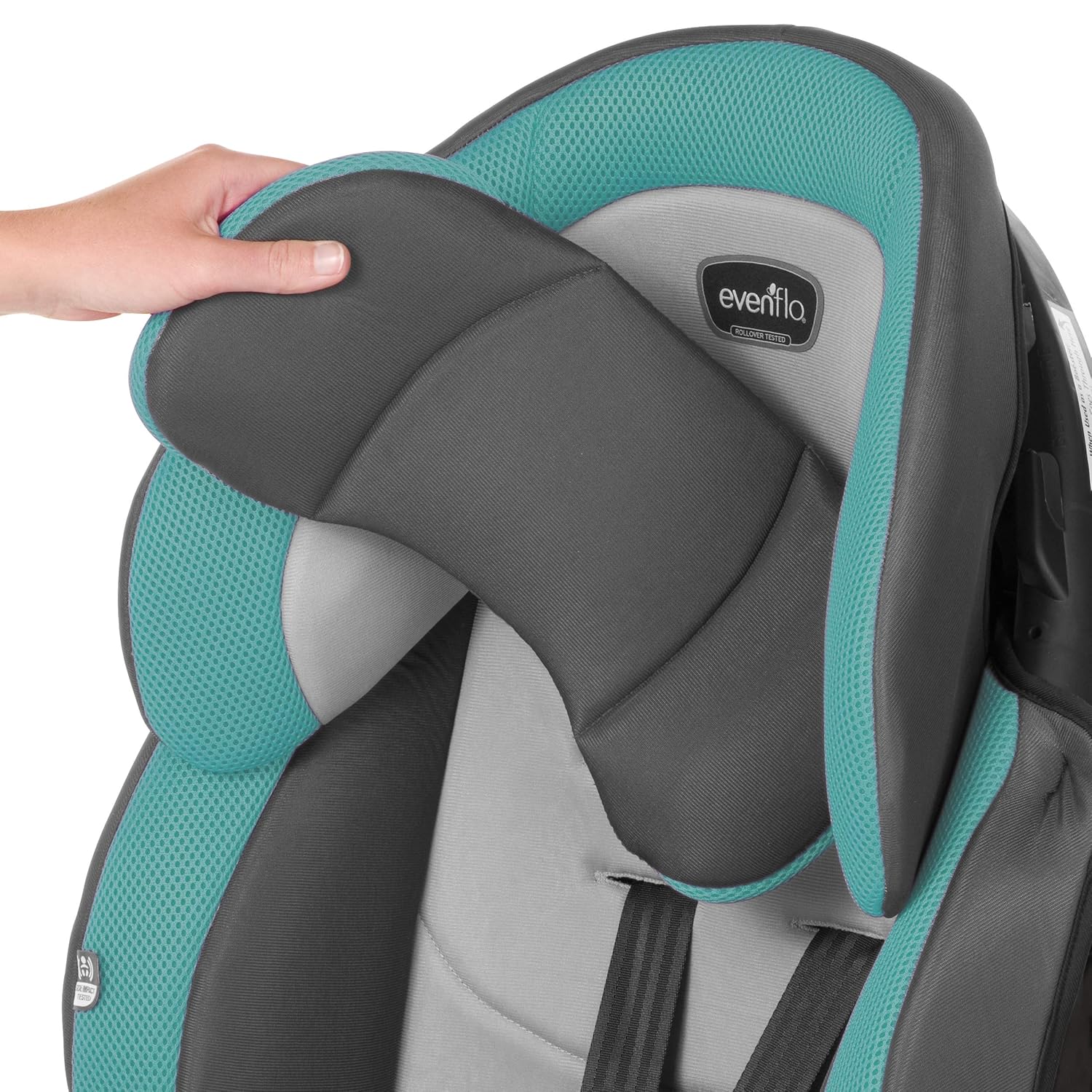 2-in-1 Booster Car Seat (Grenada Green) R640366