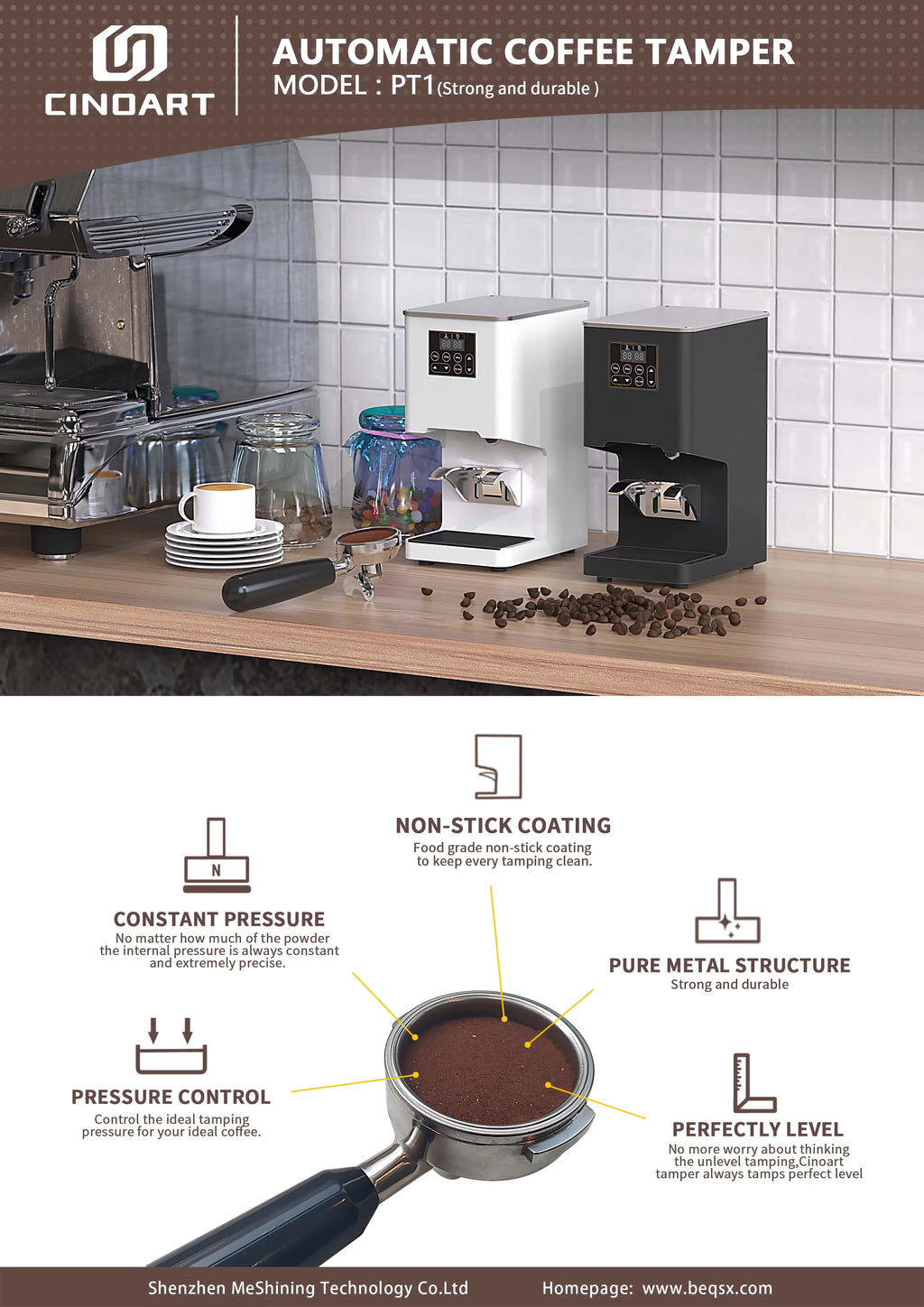58mm Electric Coffee Tamper Machine I23879