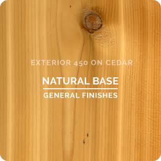 Red Mahogany Water Based Exterior Stain Gallon K46131