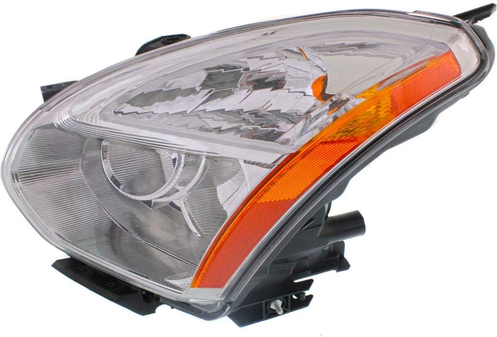 Headlight Assembly for Nissan Rogue 2011 2012 Driver Side Halogen Y154