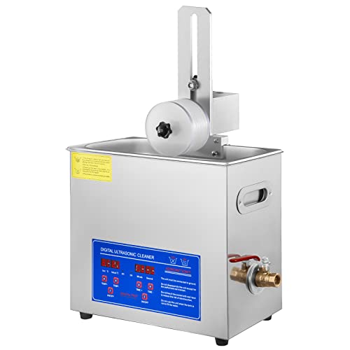 Ultrasonic Cleaner, Stainless Steel, 3L Z198