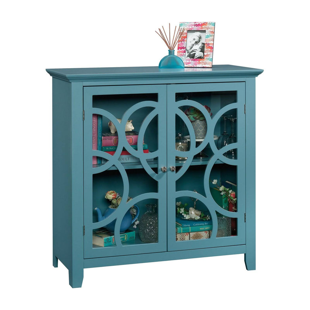 Moody Blue Display Cabinet F42575
