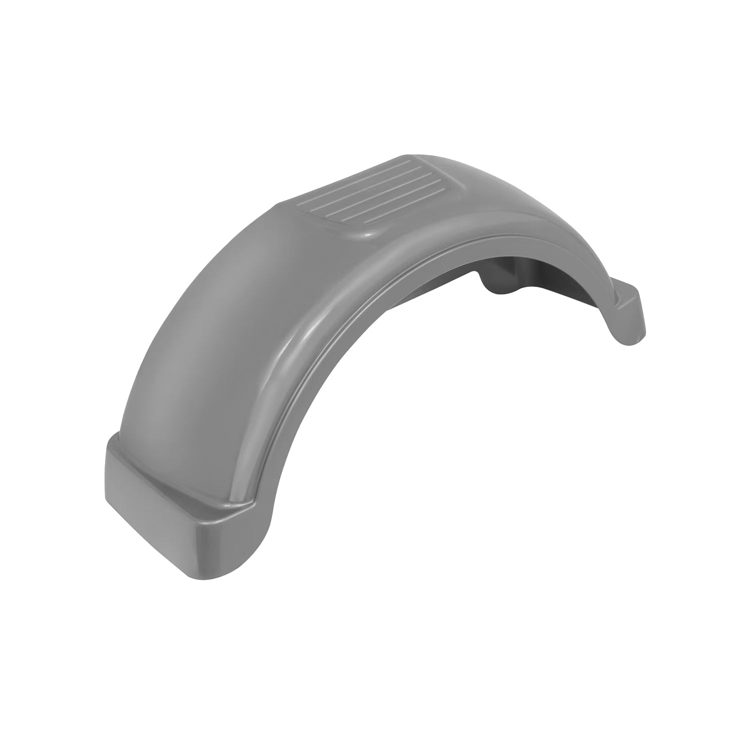 14 in. Tire Size Silver Trailer Fender R3868