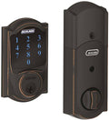 Aged Bronze Touchscreen Deadbolt M582
