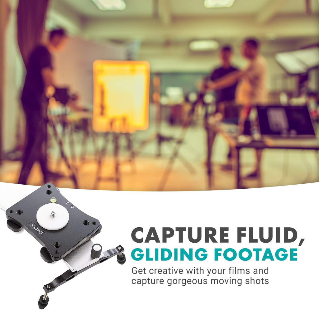 Panoramic 180° Circular Camera Sliding Track System with Roller Bearing Sliding Platform G394501