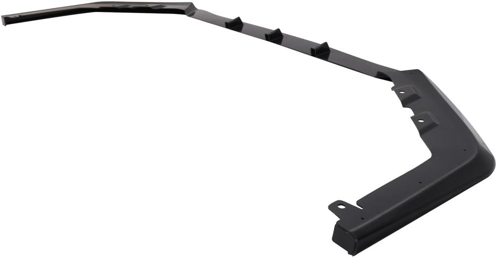 Black ABS Front Bumper Lip Splitter Y3251