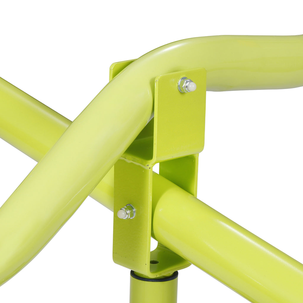 Green 4 Seats Swivel Seesaw Outdoor Play M65051
