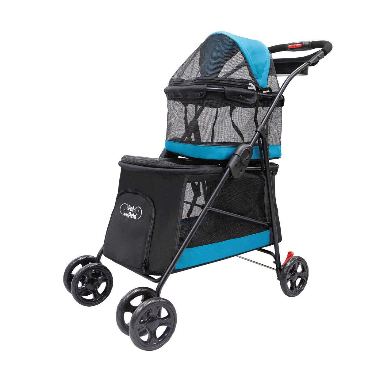 Double Decker Pet Stroller H20800