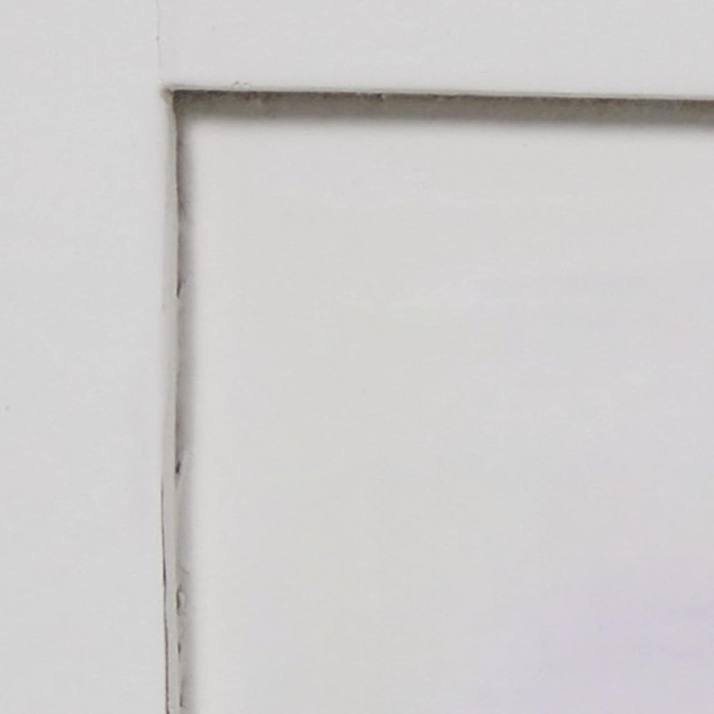 White 3 Panel Wood Room Divider Screen M2461