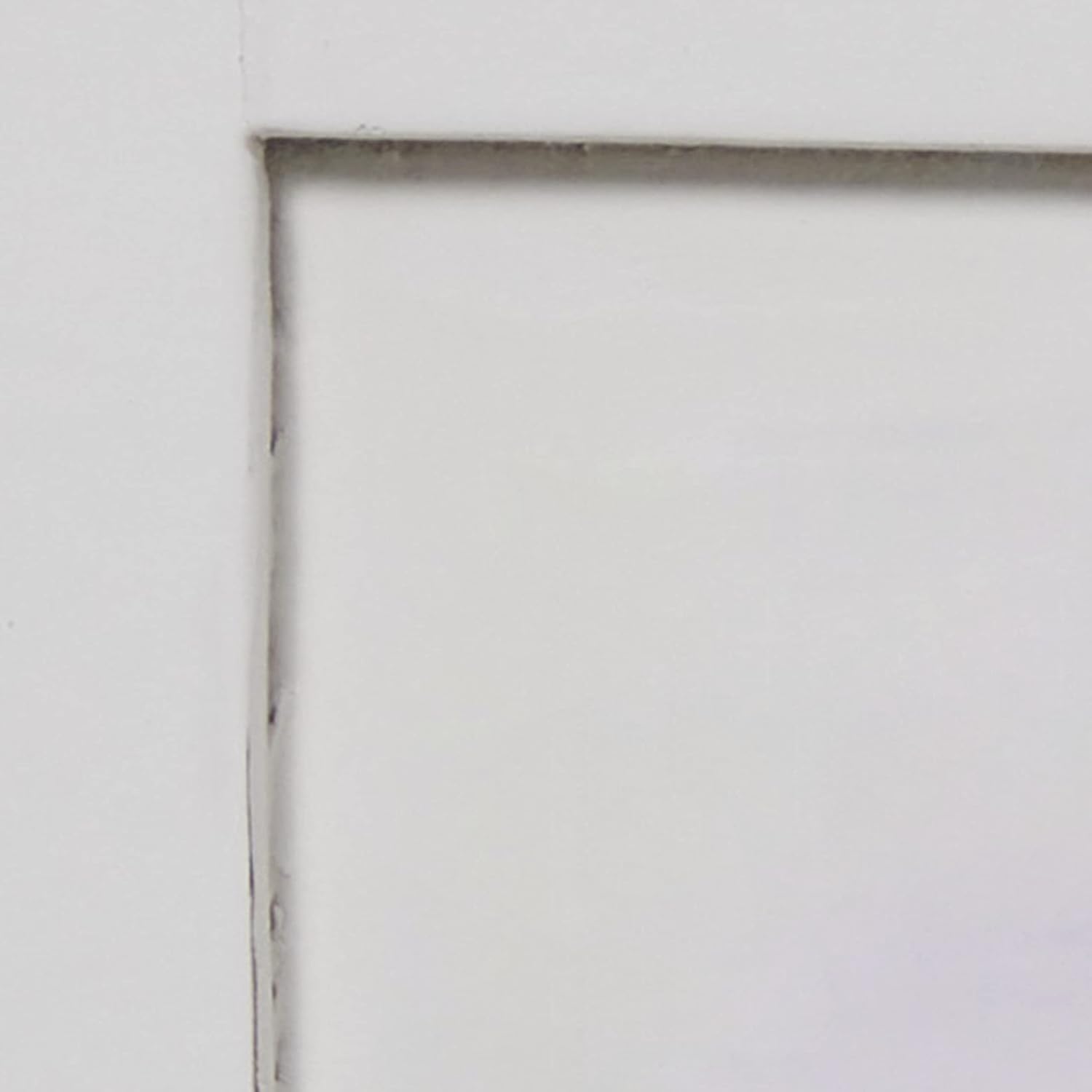 White 3 Panel Wood Room Divider Screen M2461
