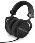 Black Over-Ear Studio Monitor Headphones O9323