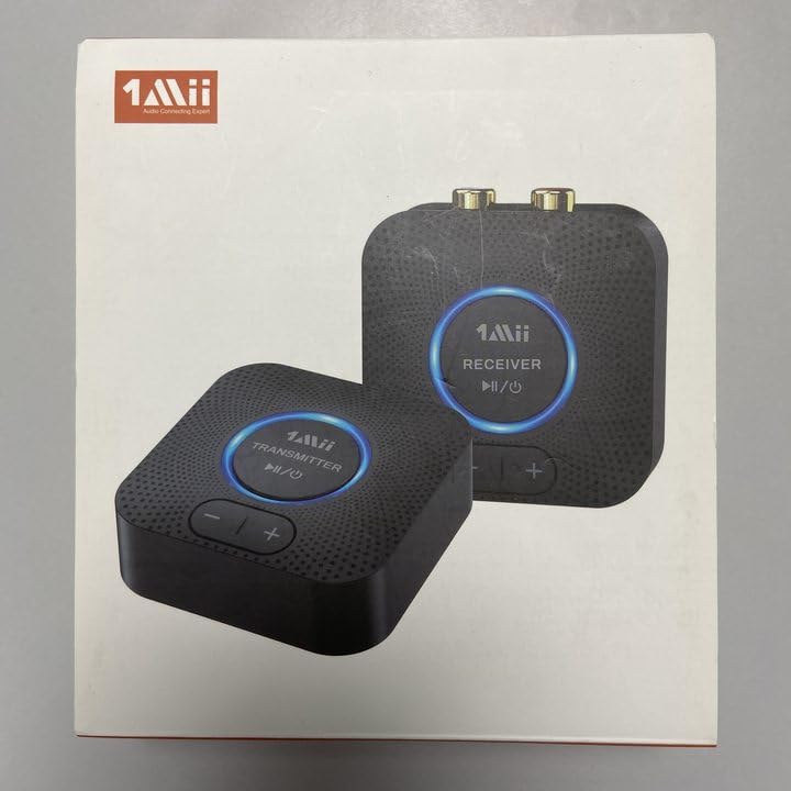 2.4GHz Wireless Audio Transmitter Receiver Set with AUX RCA W357