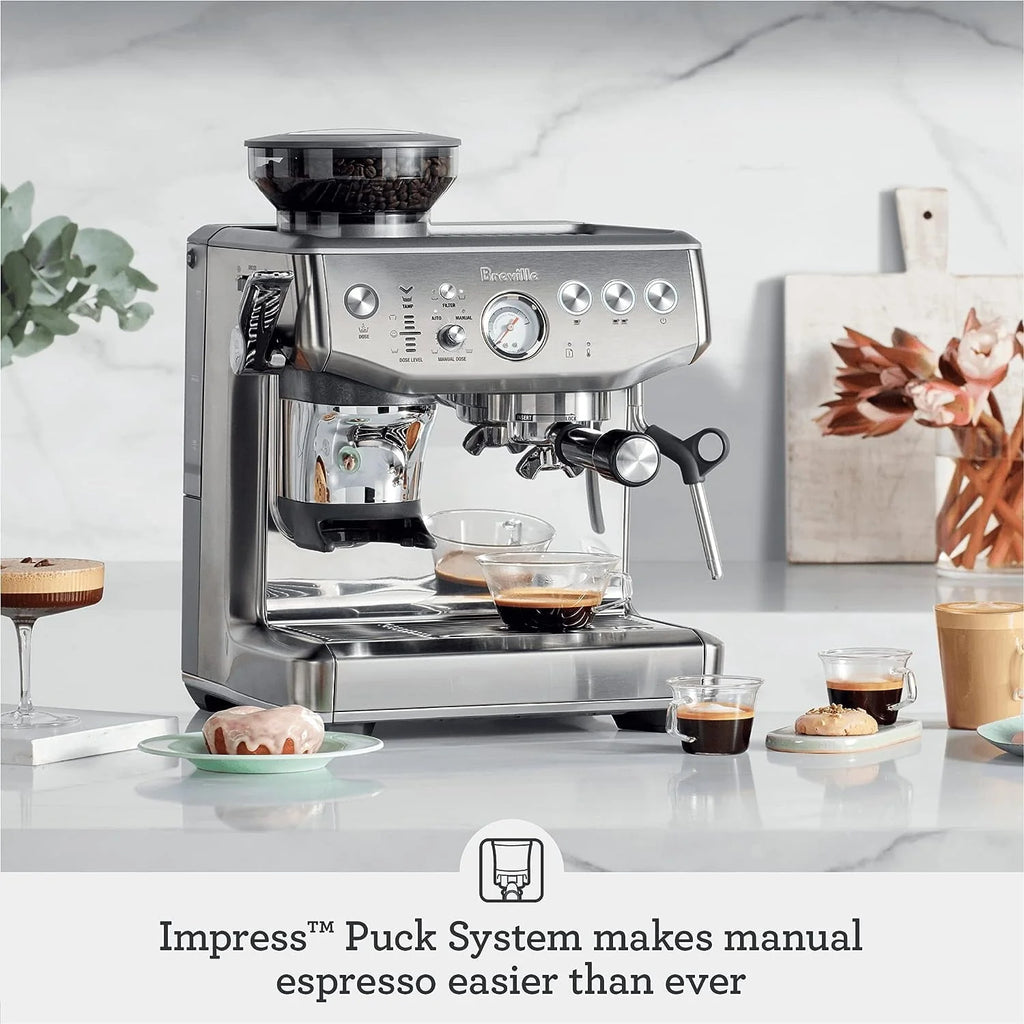 Black Truffle Espresso Machine, 2 Liters C672