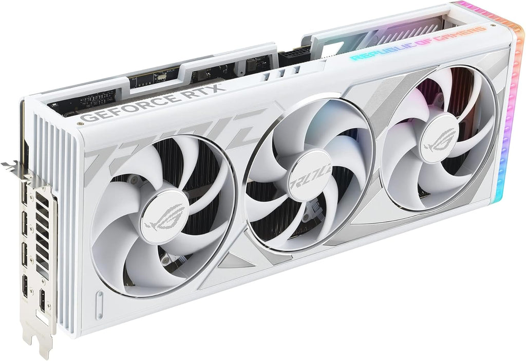 White 16GB GDDR6X PCIe 4.0 Graphics Card W112
