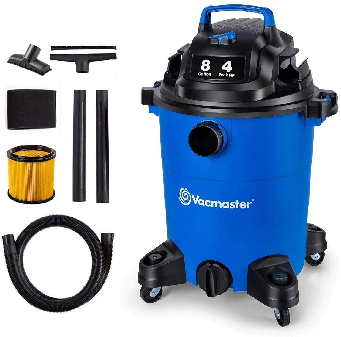8 Gallon Wet Dry Vacuum Cleaner Shop Vacuum W6332
