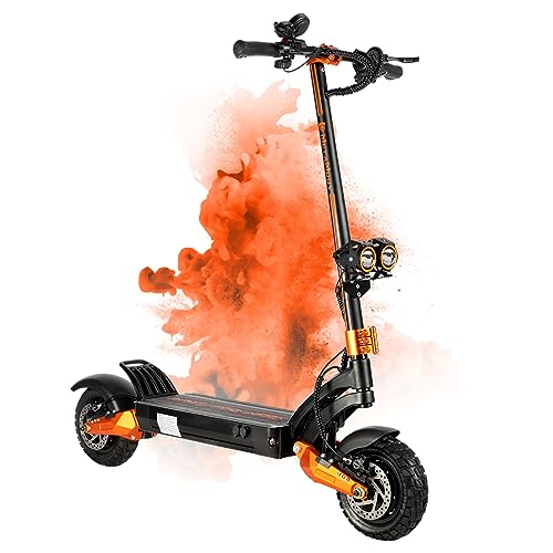 3000W Dual Motors Electric Scooter with Seat C9326