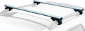 2-Piece 52 Aluminum Roof Top Cross Bar Set with Keyed Locking Mechanism E20059