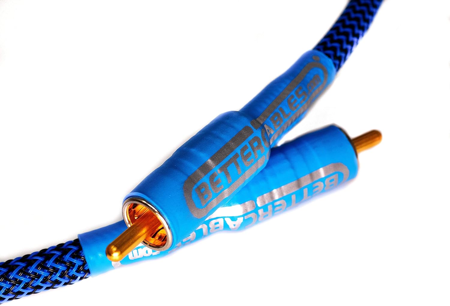 Blue Truth Digital Coax Cable Silver/Copper Hybrid 1.5 Feet R7092