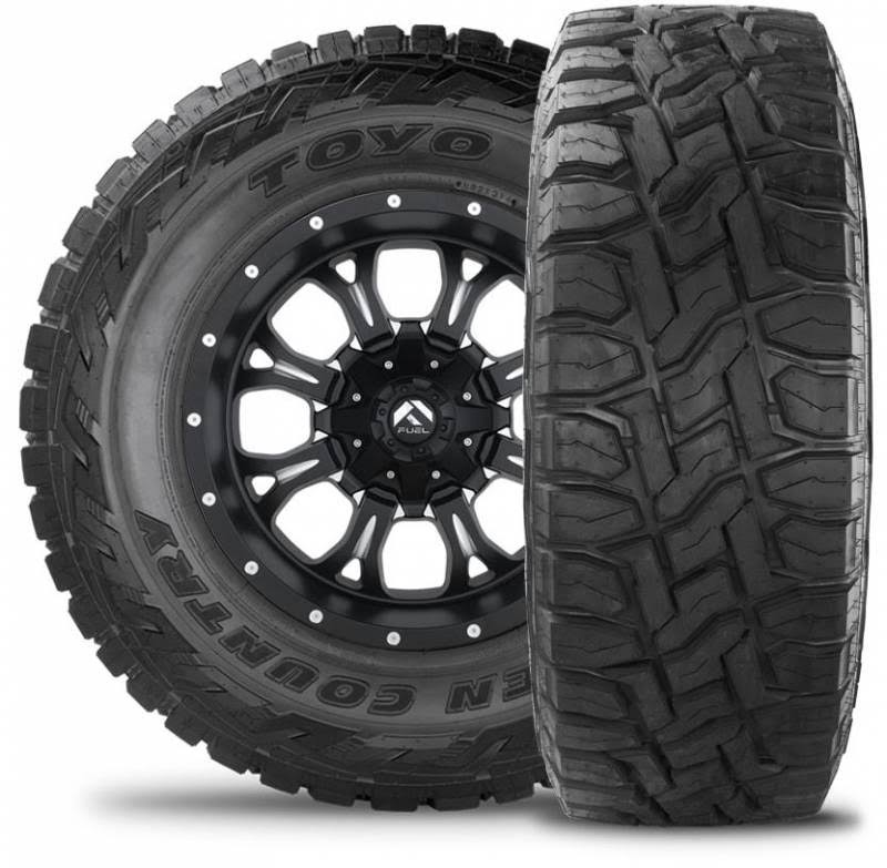 37x13.50R20LT E 127Q Open Country R/T Tire S7677