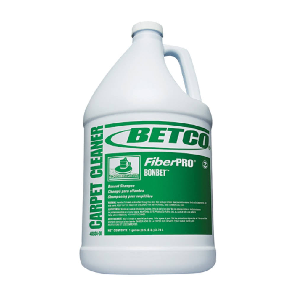 FiberPro Carpet Shampoo, Fresh Scent, 128 oz Bottle, Blue, Case of 4 I385