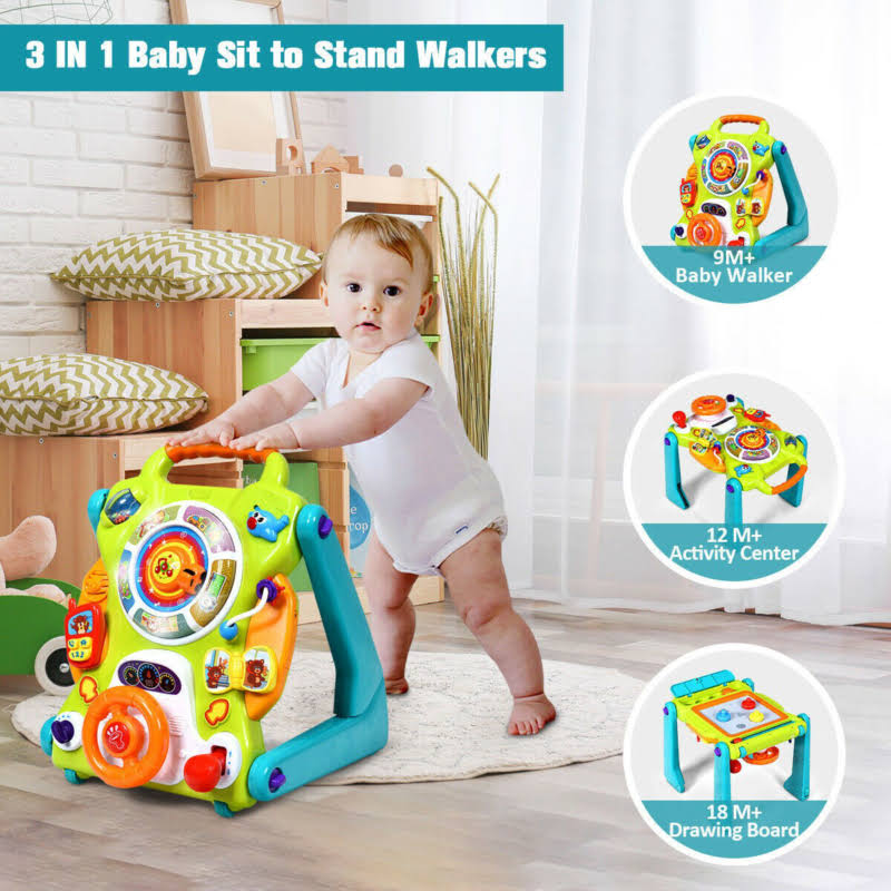3 in1 Kids Musical Learning Walker D942