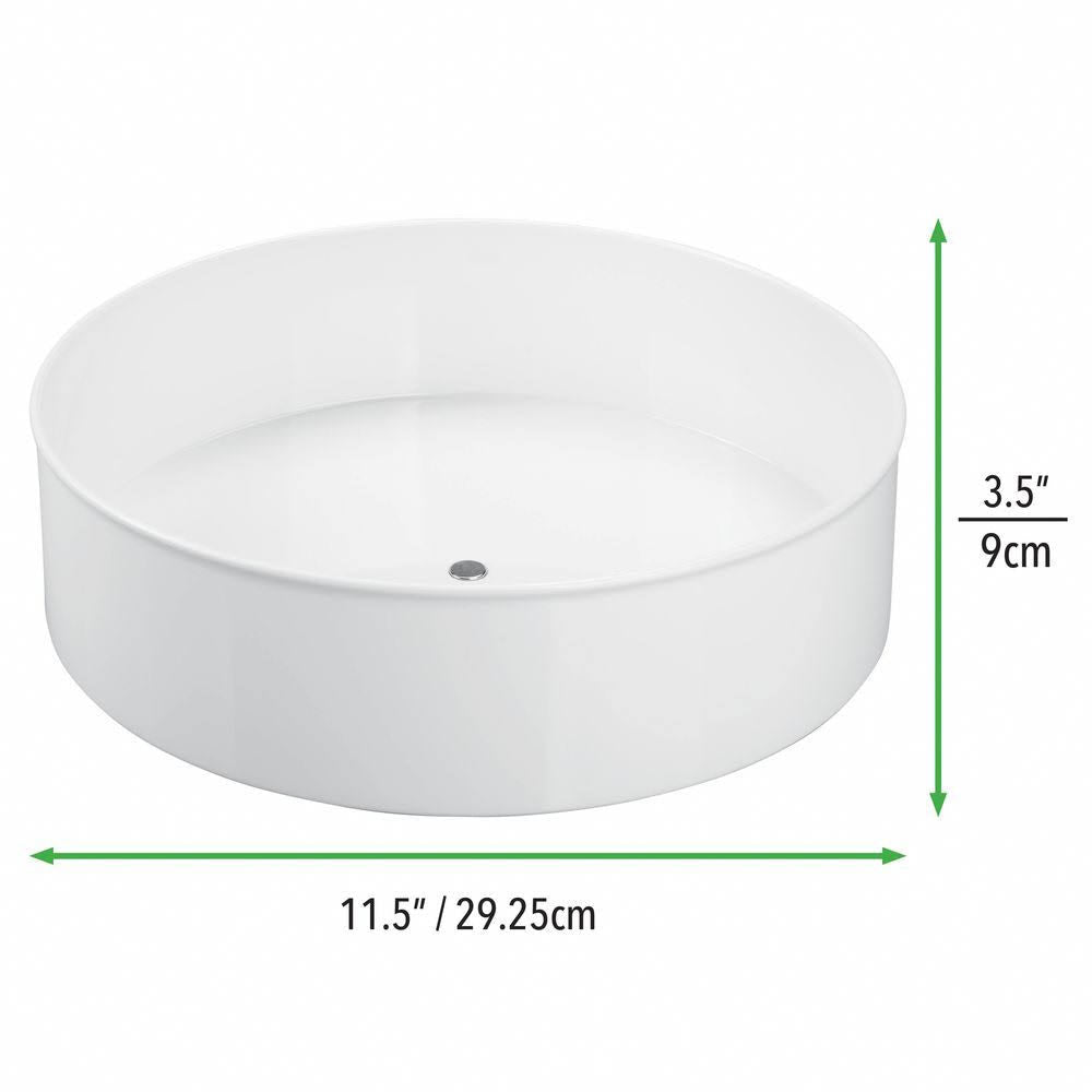 Lazy Susan Turntable Food Storage Container D7501