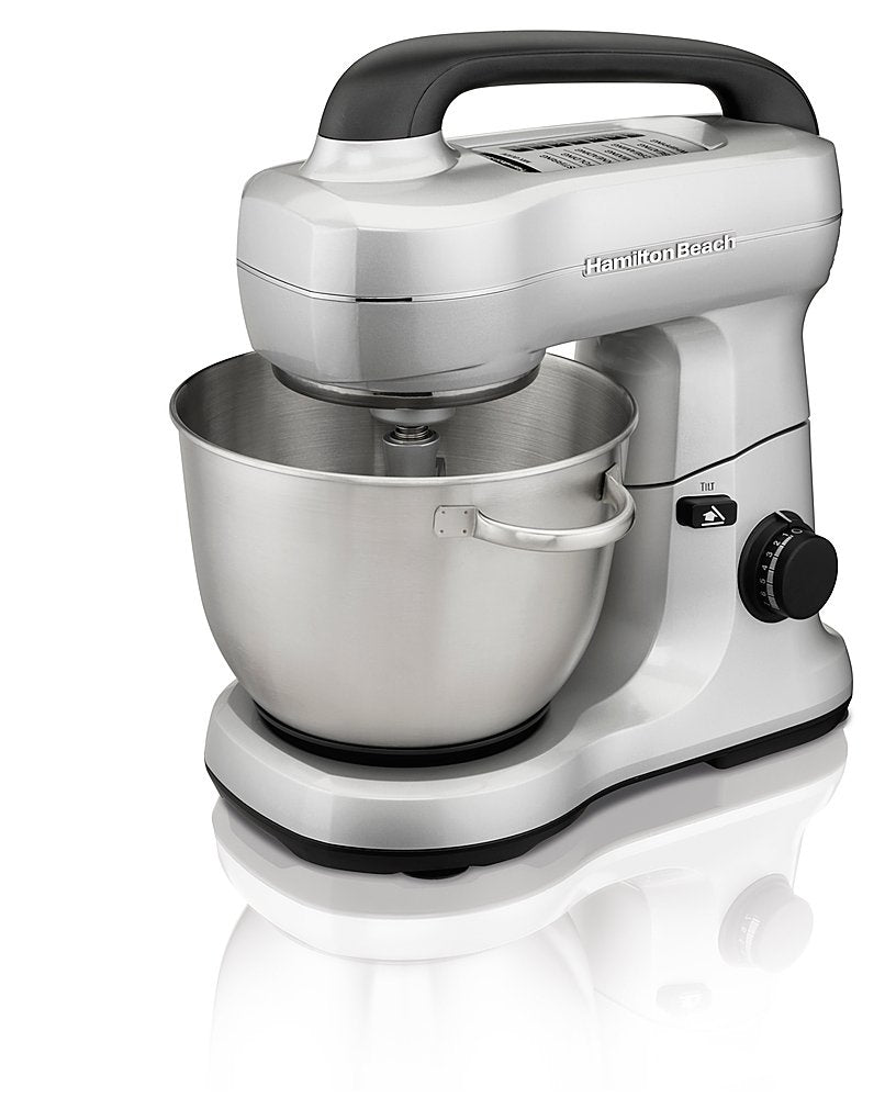Silver Tilt-Head Stand Mixer Q610651