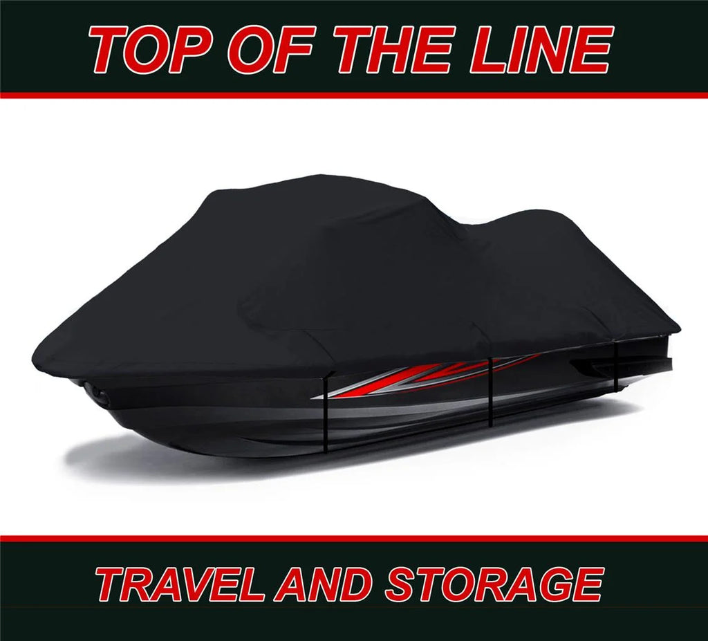 Black Jet Ski PWC Cover 1-2 Seater K874789