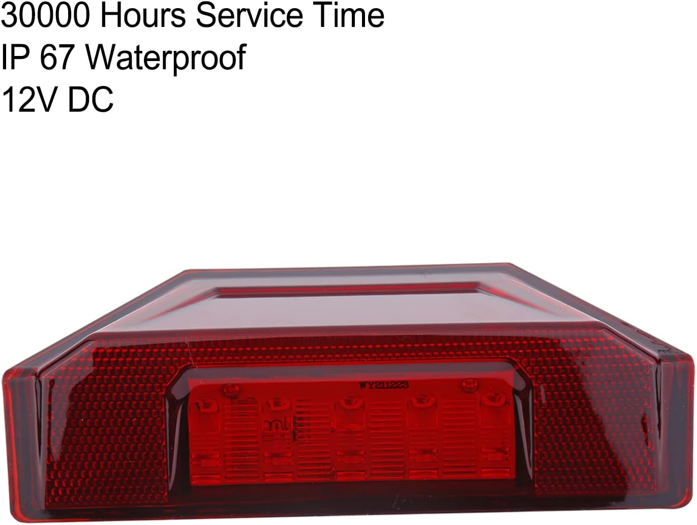 Tail Light Assembly Pack of 2 A6378