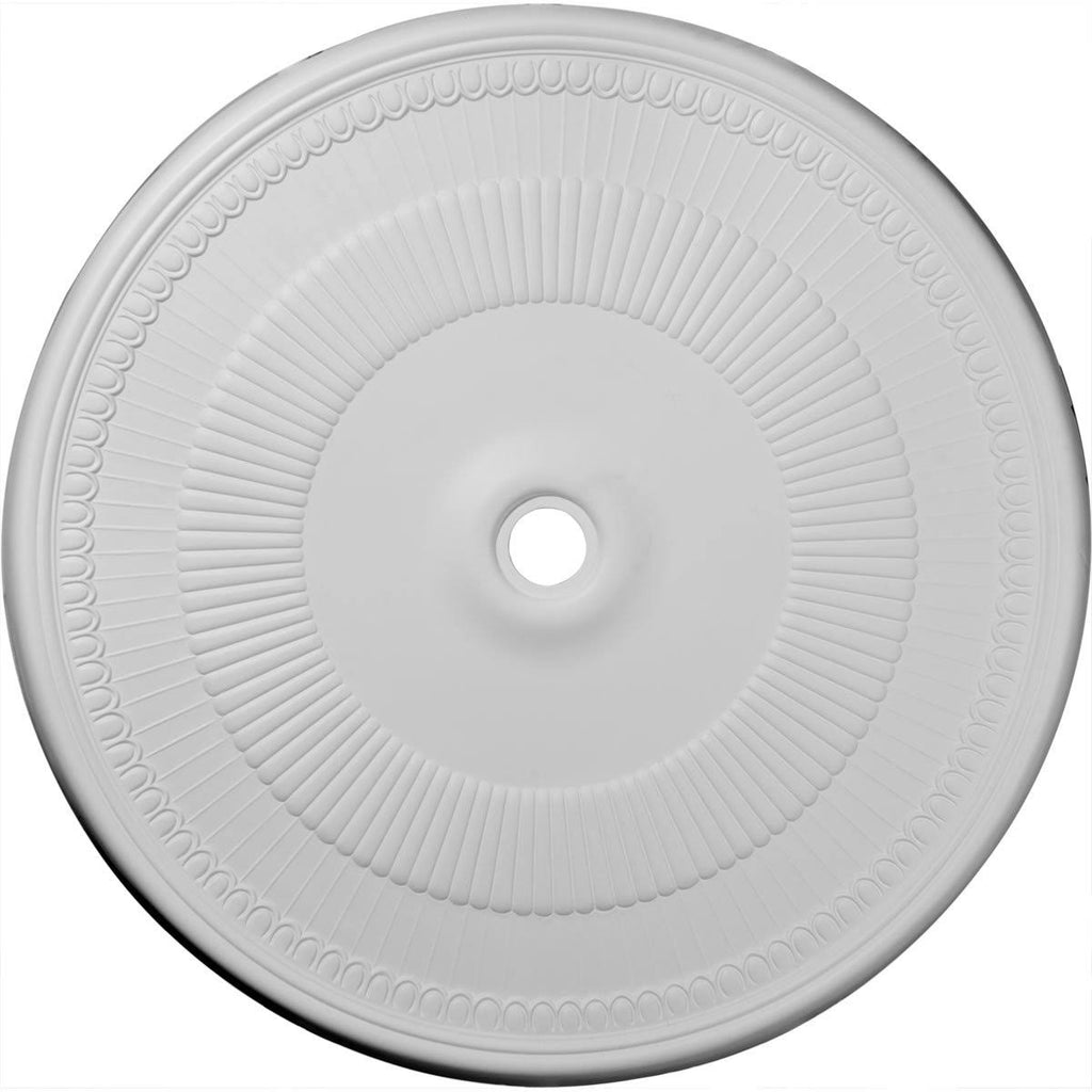 Jet Black Ceiling Medallion X700