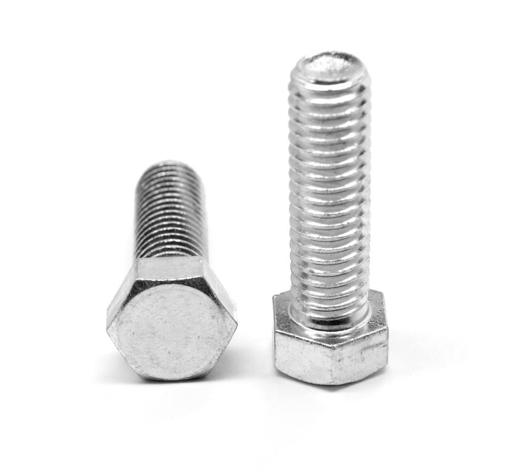 3/4x22-10 x 2x22 Coarse Thread Grade 5 Hex Tap Bolt Medium Carbon Steel Zinc Plated X4299