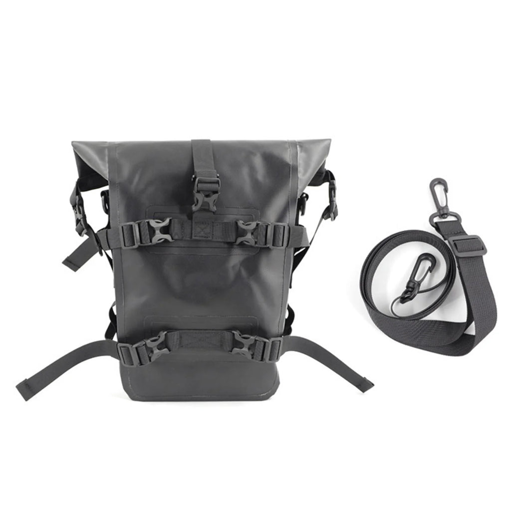 Universal Motorcycle Saddle Bag with Shoulder Strap X812691